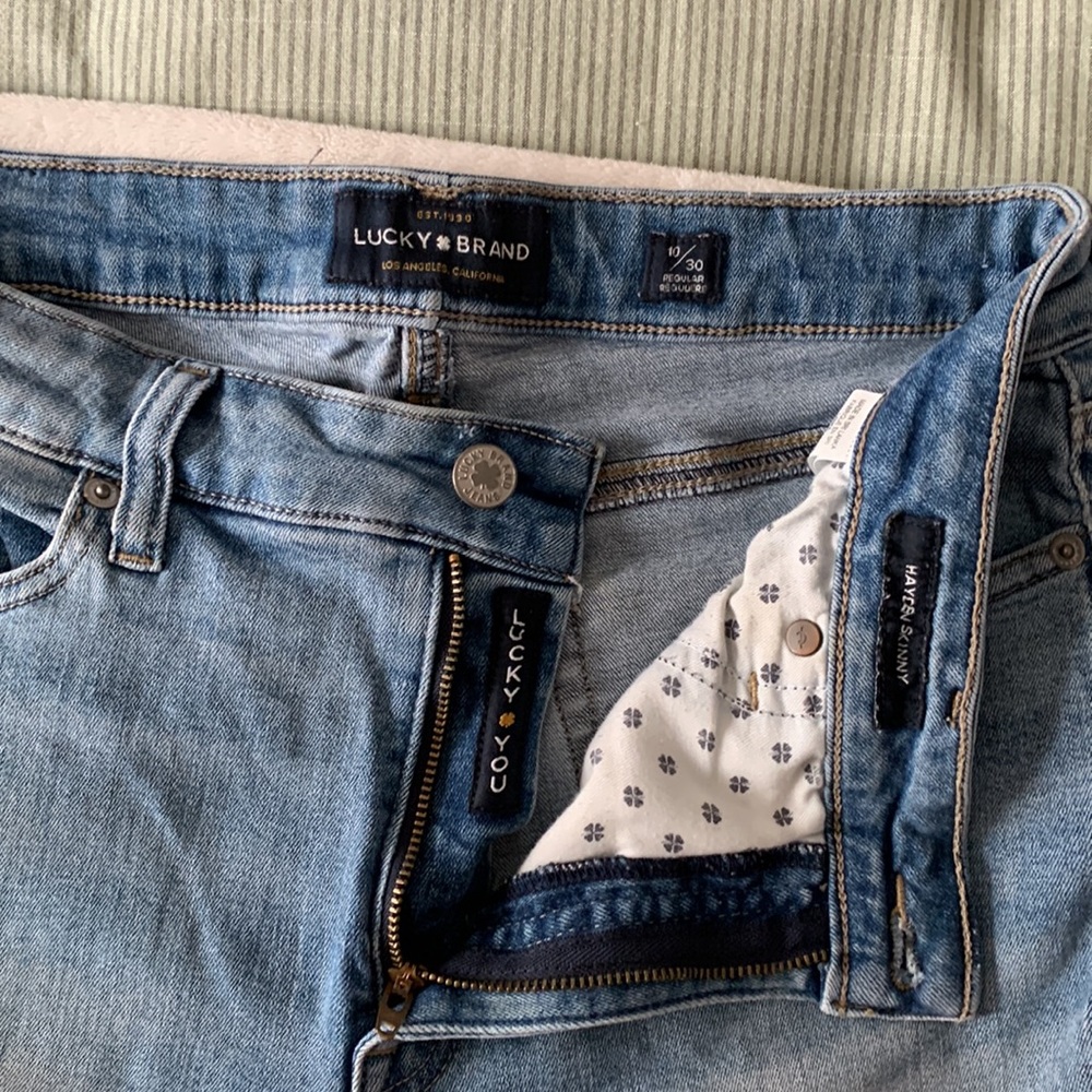 Lucky Brand Hayden Skinny Jeans - Picture 2 of 6